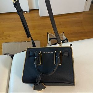 Mini black Michael Kors bag